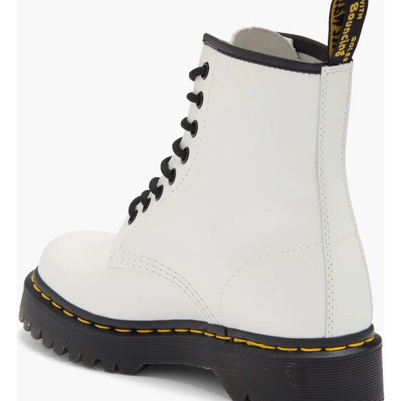 New Dr. Martens 1460 Bex Lug Sole Boots (Women), size women 7, lace up leather - Picture 13 of 16